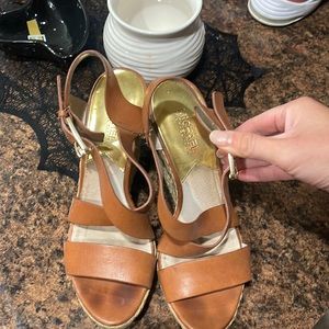 Michael kors wedges